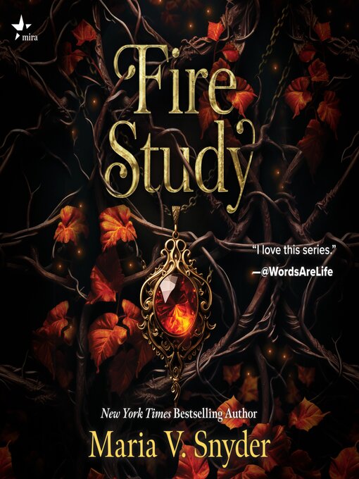 Title details for Fire Study by Maria V. Snyder - Available